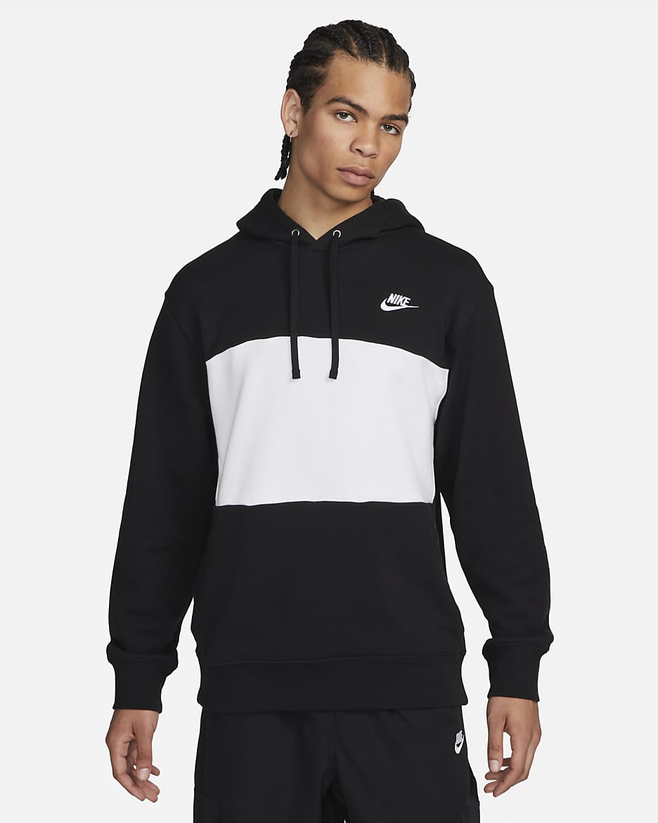 Nike colorblock pullover shop